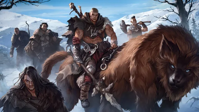 Scarthane Steffen (Legends of Runeterra) - 英雄聯盟 (LOL) 4K 壁紙