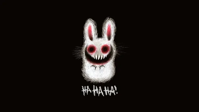 Scary bunny download