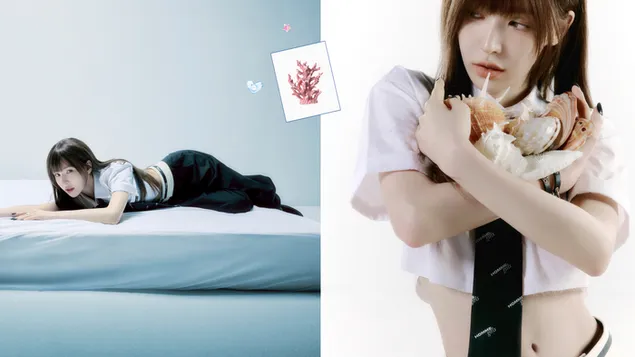 red velvet Nu Xue Sheng [wendy]  | <<Zhu Ni Di Yu >> Zhuan Ji Pai She Xia Zai