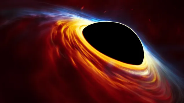Sci-fi zwart gat