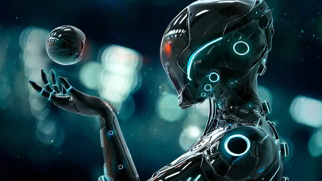 SciFi Android Robot download