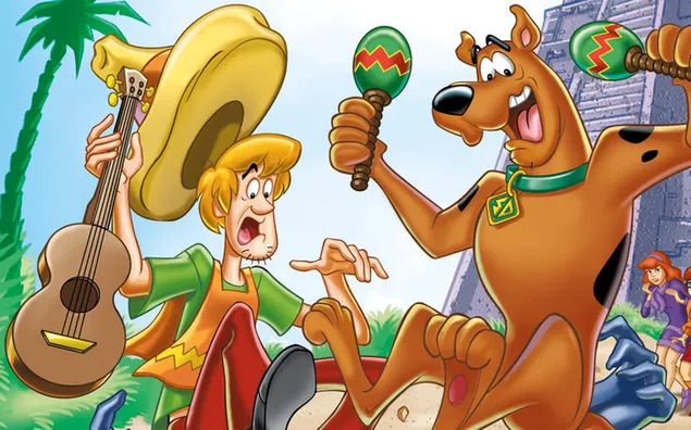 Scooby Doo und das Monster von Mexiko 2K Hintergrundbild