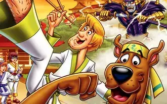 scooby doo a samurajsky mec stahnout