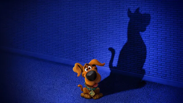 Scooby-doo-Baby 2K Hintergrundbild