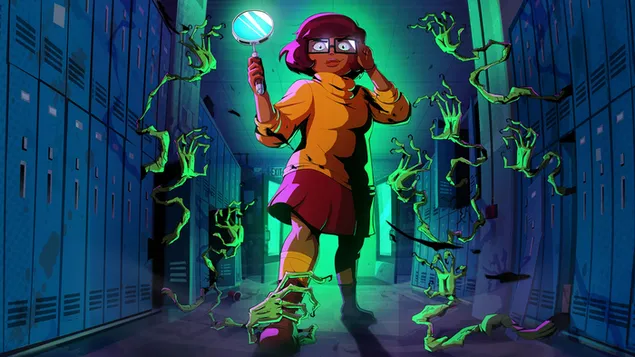 Scooby Doo personaje Velma Dinkley aventura