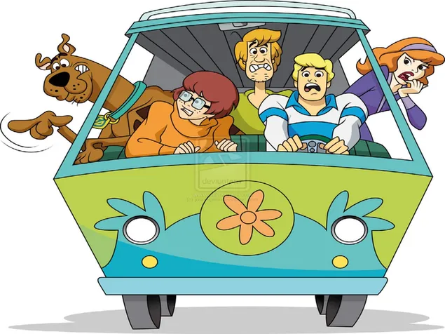 Scooby-doo-Familienflucht