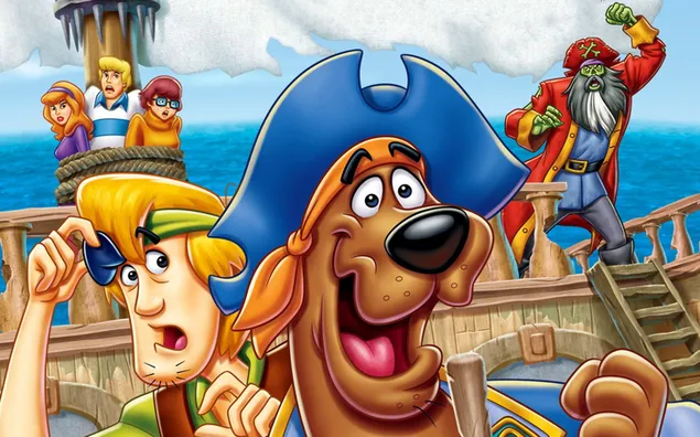 Scooby-doo-Piraten ahoi herunterladen