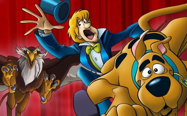 Scooby Doo éalú shaggy íoslódáil