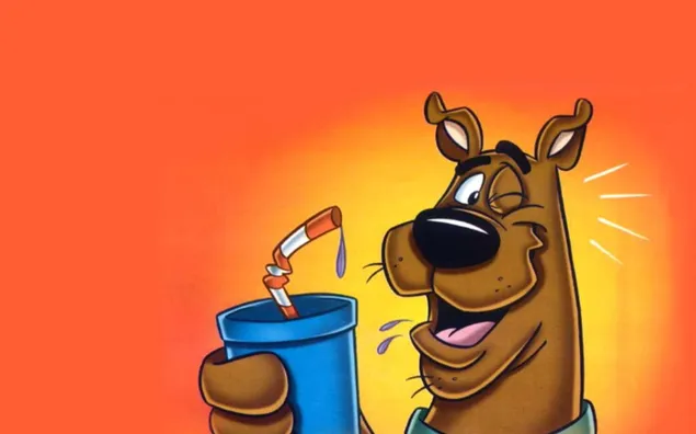 Scooby-doo trinken