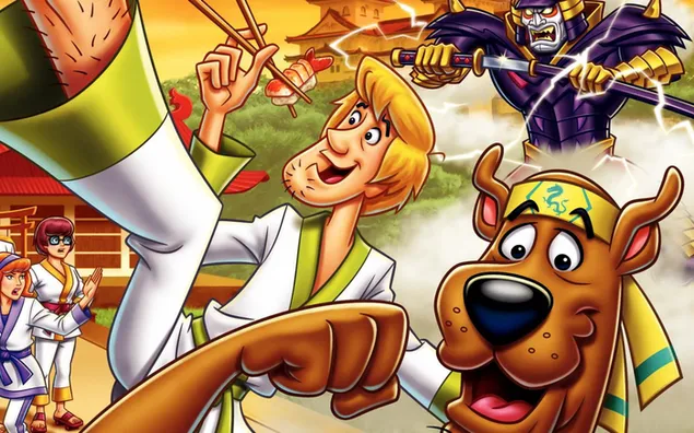 Scooby Doo und das Samuraischwert herunterladen