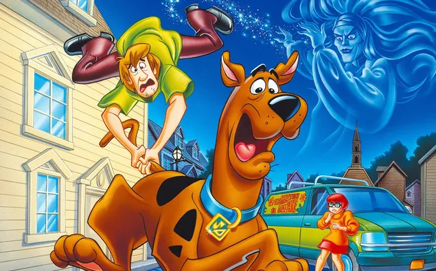 Scooby Doo und der Geist der Hexe herunterladen