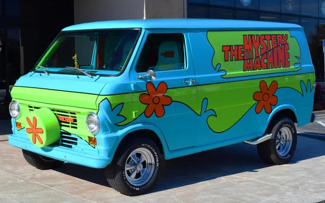 Scooby doo van
