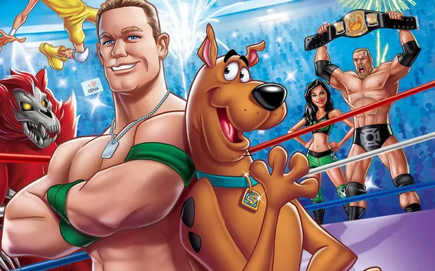 Scooby Doo Wrestling-Mania-Mysterium herunterladen