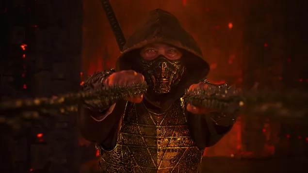 escorpi de mortal kombat ii baixada