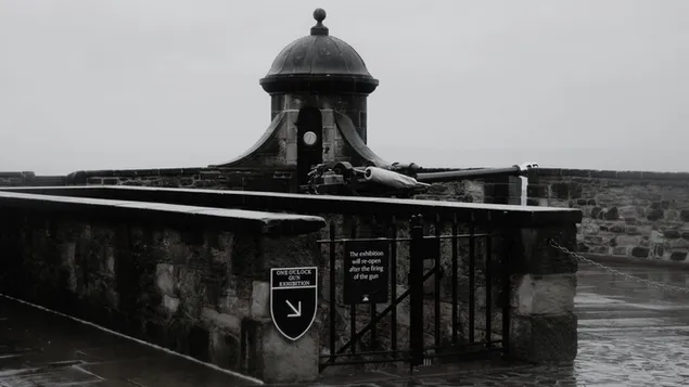 یادبود جنگ ملی اسکاتلند و موزه ملی جنگ اسکاتلند. کاغذدیواری  4K