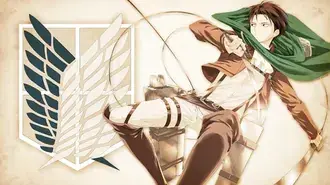legione esplorativa levi ackerman HD sfondo
