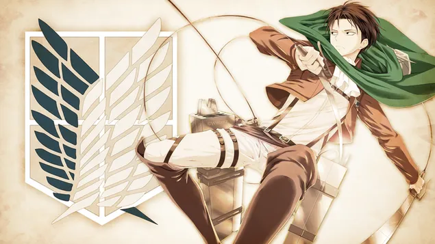 scouting legion levi ackerman HD wallpaper