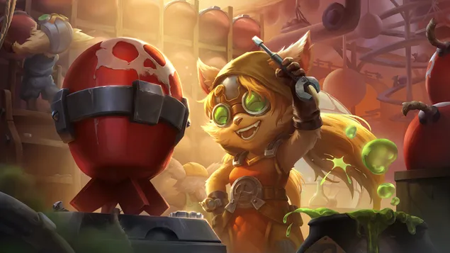 scrappy bomb (legends of runeterra) - league of legends (lol) brgyry khnyd