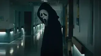 Scream 2022 - Ghostface 4K sfond
