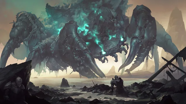 스커틀가이스트 (Legends of Runeterra) - 리그 오브 레전드 (LOL) 4K 배경화면