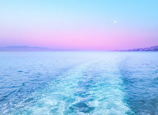 tenger szepsege hold estevel letoltes