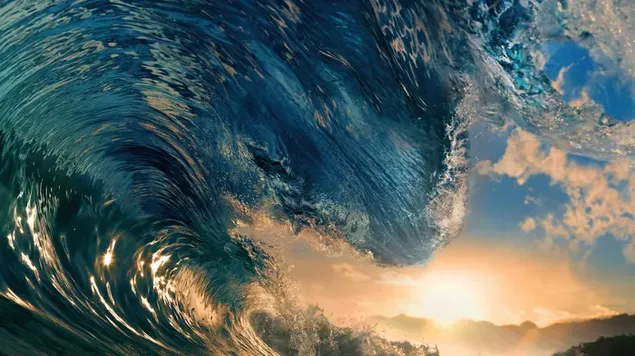 Sea ocean wave 4K wallpaper