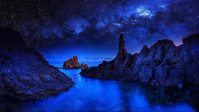 Sea Water landscape HD wallpaper