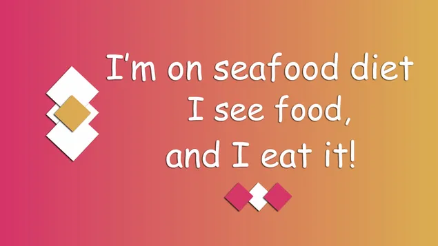 Seafood diet HD wallpaper