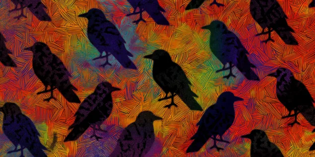 ggamagwi silruesi issneun weonhwalhan baegyeong paeteon daunrodeu