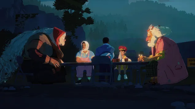 musim: karakter permainan surat ke masa depan unduhan