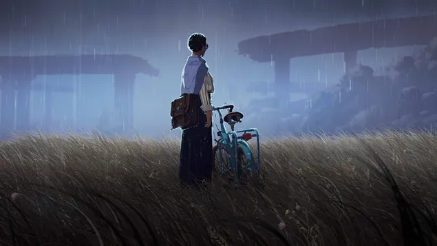 Musim: Hujan Surat untuk Masa Depan 4K wallpaper