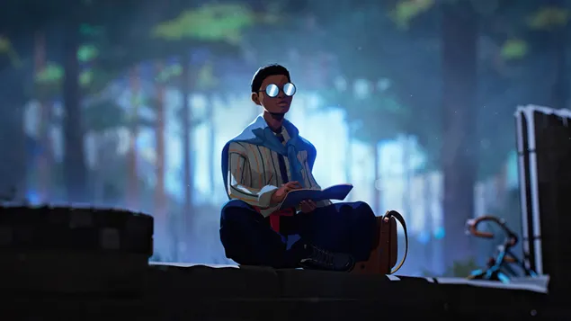 Musim: Surat untuk Masa Depan menulis 4K wallpaper