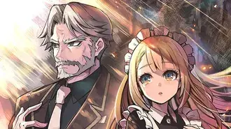 Sebas Tian an Tsuarinya Veyron vun Overlord 4K Tapeten