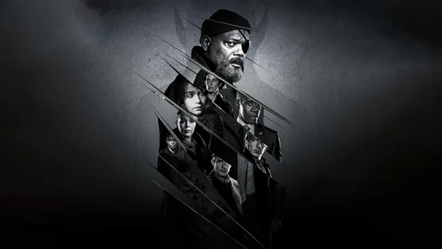 secret invasion televizijas seriala aktieru varonu plakats lejupieladet