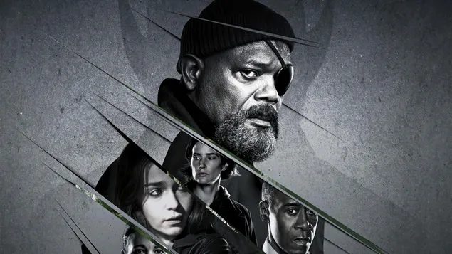 pvstr shl sdrt htlvvyzyh secret invasion samual l. jackson hvrd