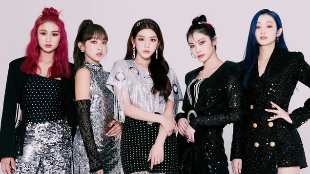 Ταπετσαρία Secret Number (K-Pop Band) Μέλη στο "Got That Boom" MV Shoot (2020) 4K