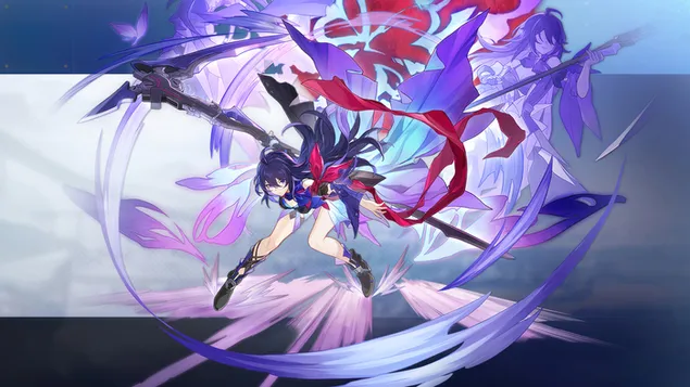 Шпалери Seele Vollerei Гершер відродження від Honkai Star Rail 4K