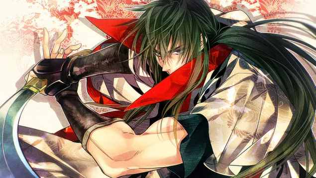 动漫《浪客剑心》中的彦征十郎第12代继承人 4K 壁纸