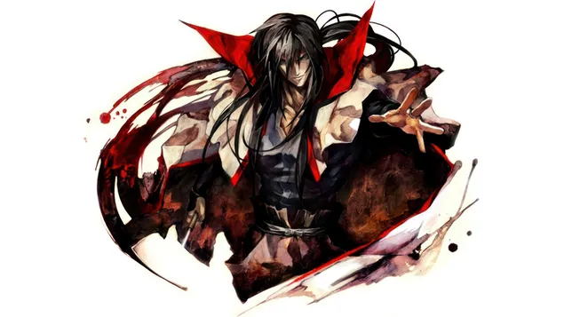 seijuro hiko hyvrsh h-12 m-rurouni kenshin hvrd