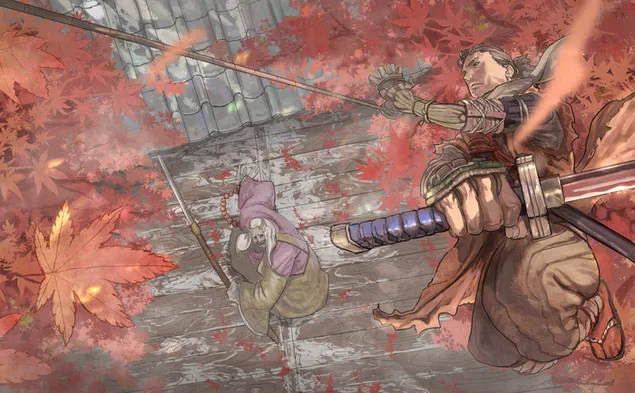 Taustakuva Sekiro: Shadows Die Twice 4K