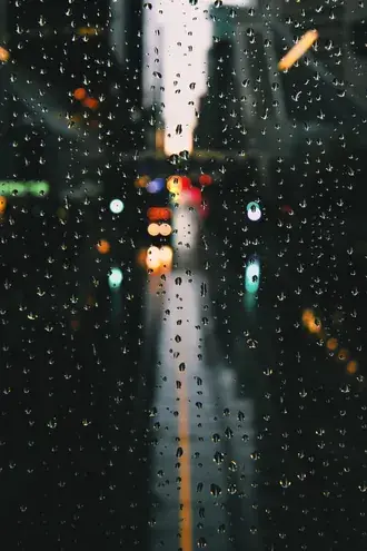 selective focus photography of drops of water on glass sheet download