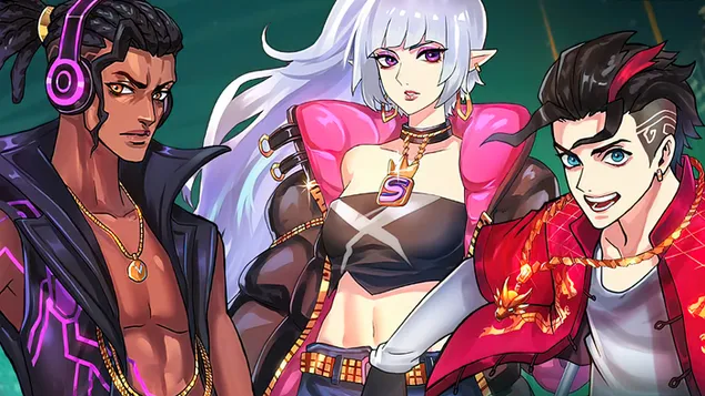 selena dhe brody me chou ~stun (mlbb) - legjendat e celulareve (ml) shkarkim