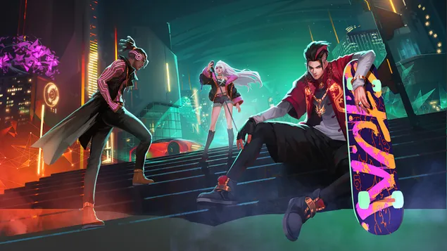 selena dhe brody me chou ~stun (mlbb) - legjendat e celulareve [ml] shkarkim