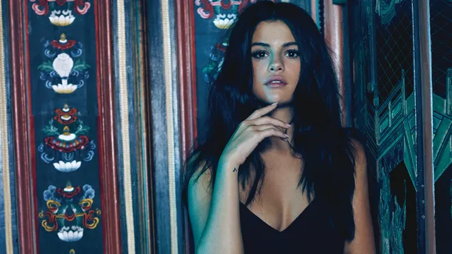 Selena Gomez in sexy top download