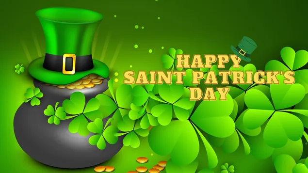 Semoga Semua Orang Memiliki Keberuntungan di Hari Saint Patricks unduhan