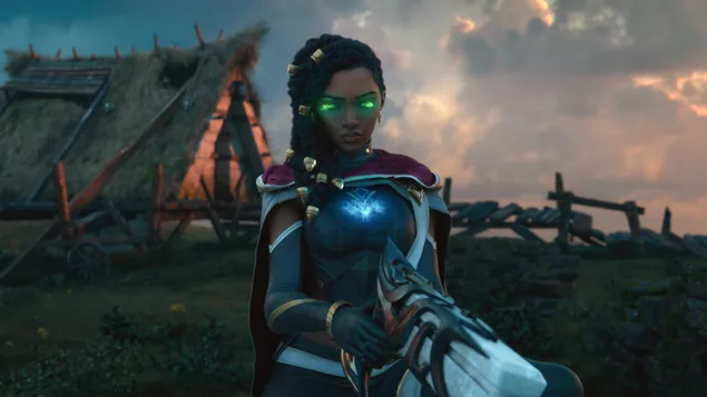 'Senna' Seizoen 2021 Ruinatie - League of Legends (LOL) 4K achtergrond