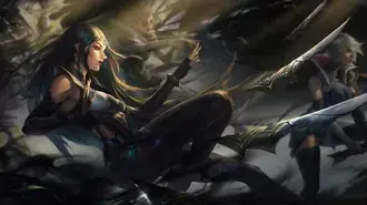 Sentinella 'Irelia' | League of Legends [LOL] 4K sfondo