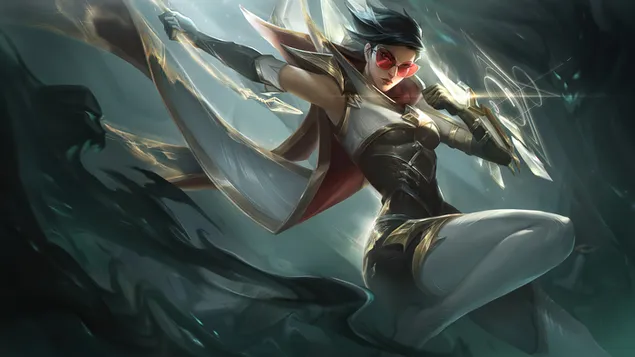 Sentinel 'Vayne' - League of Legends (LOL) 4K kertas dinding