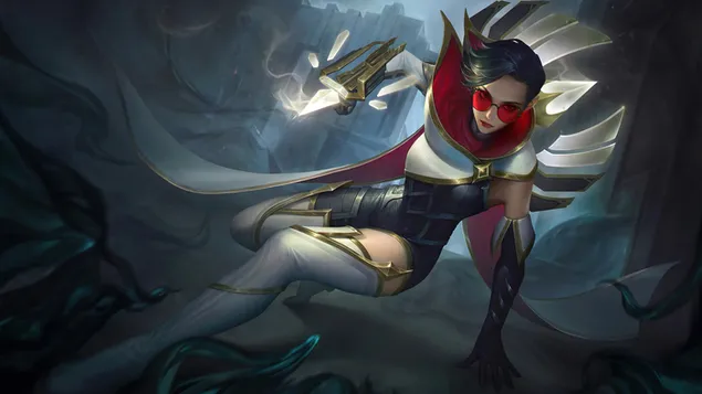 Sentinel 'Vayne' - League of Legends [LOL] 4K kertas dinding