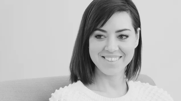Senyum Aubrey plaza unduhan